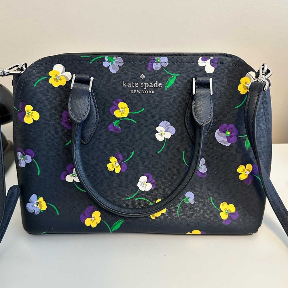 Kate Spade Pansy Satchel